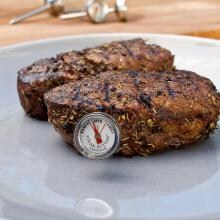 2-Inch Steak Meat Thermometer Button