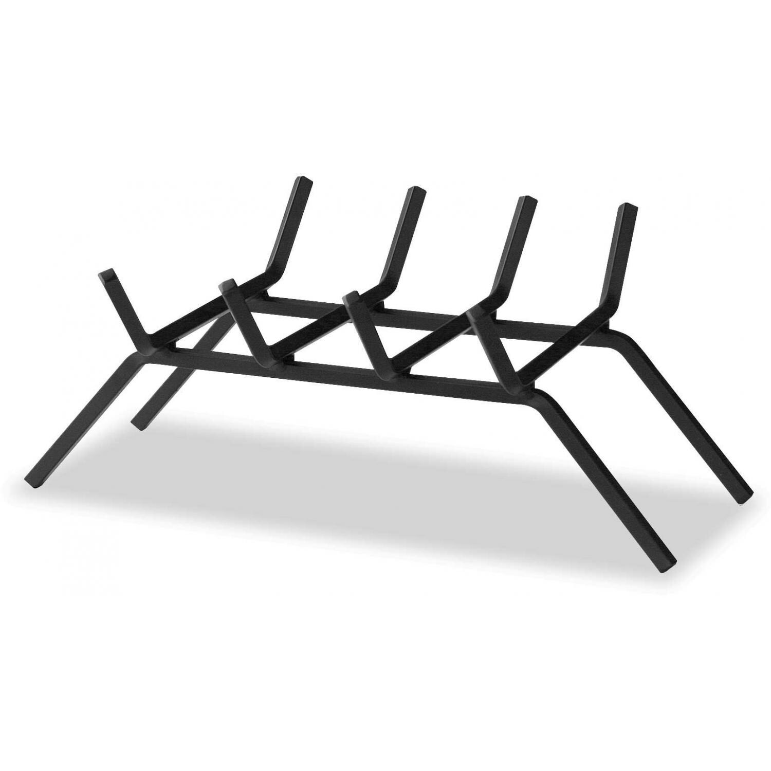 UniFlame 18-Inch Steel Bar Fireplace Log Grate - C-1518