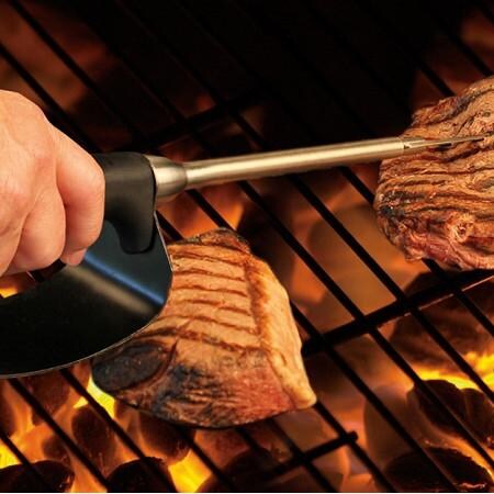Grill Daddy Stainless Steel Fork With Heat Shield