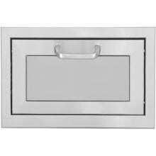 BBQGuys.com Kingston Panel Series 30 X 15-Inch Stainless Steel Single Access Drawer
