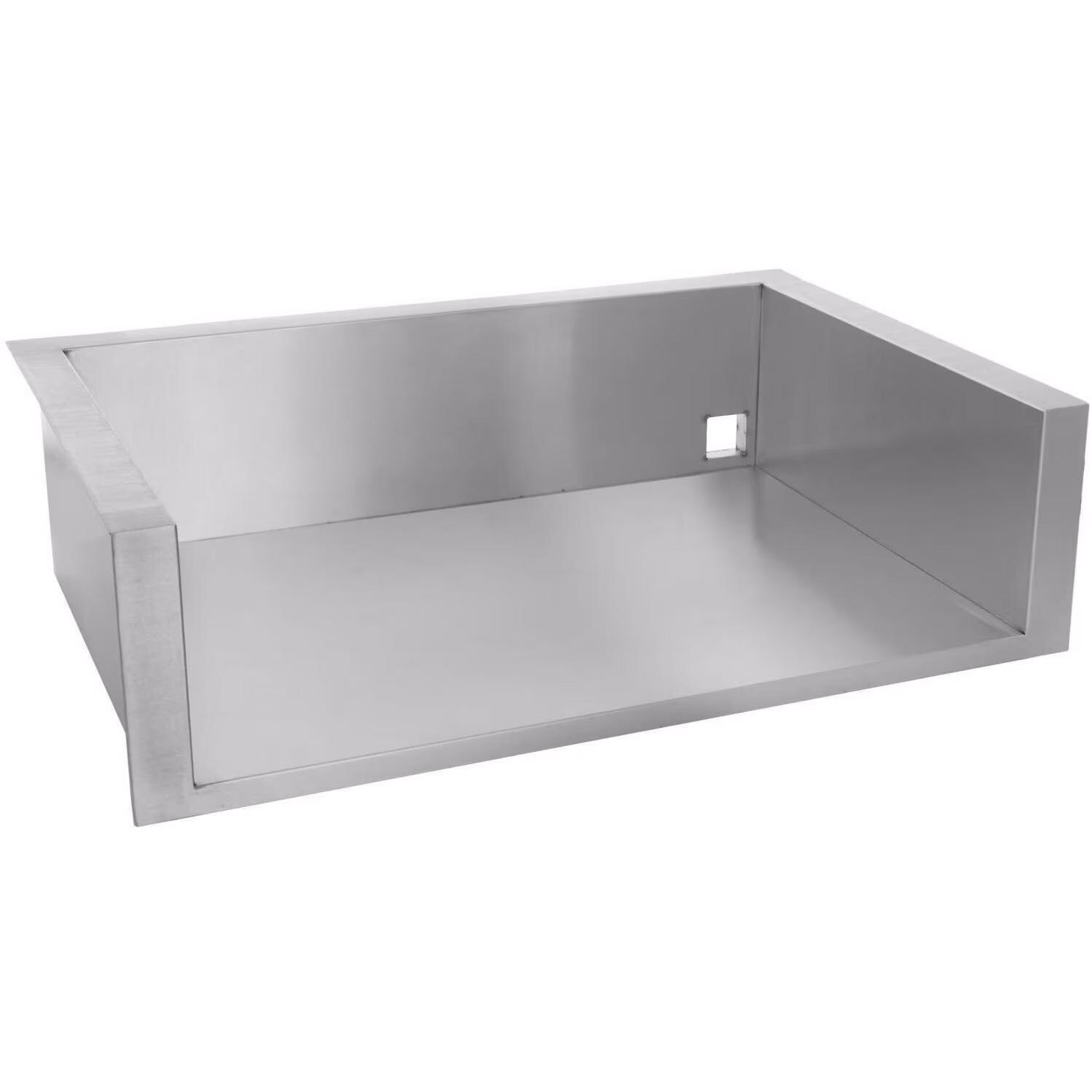 Blaze BLZ-GRIDDLE-IJ2 Insulated Jacket for LTE+ 30-Inch Griddles - Angled View - White Background thumbnail