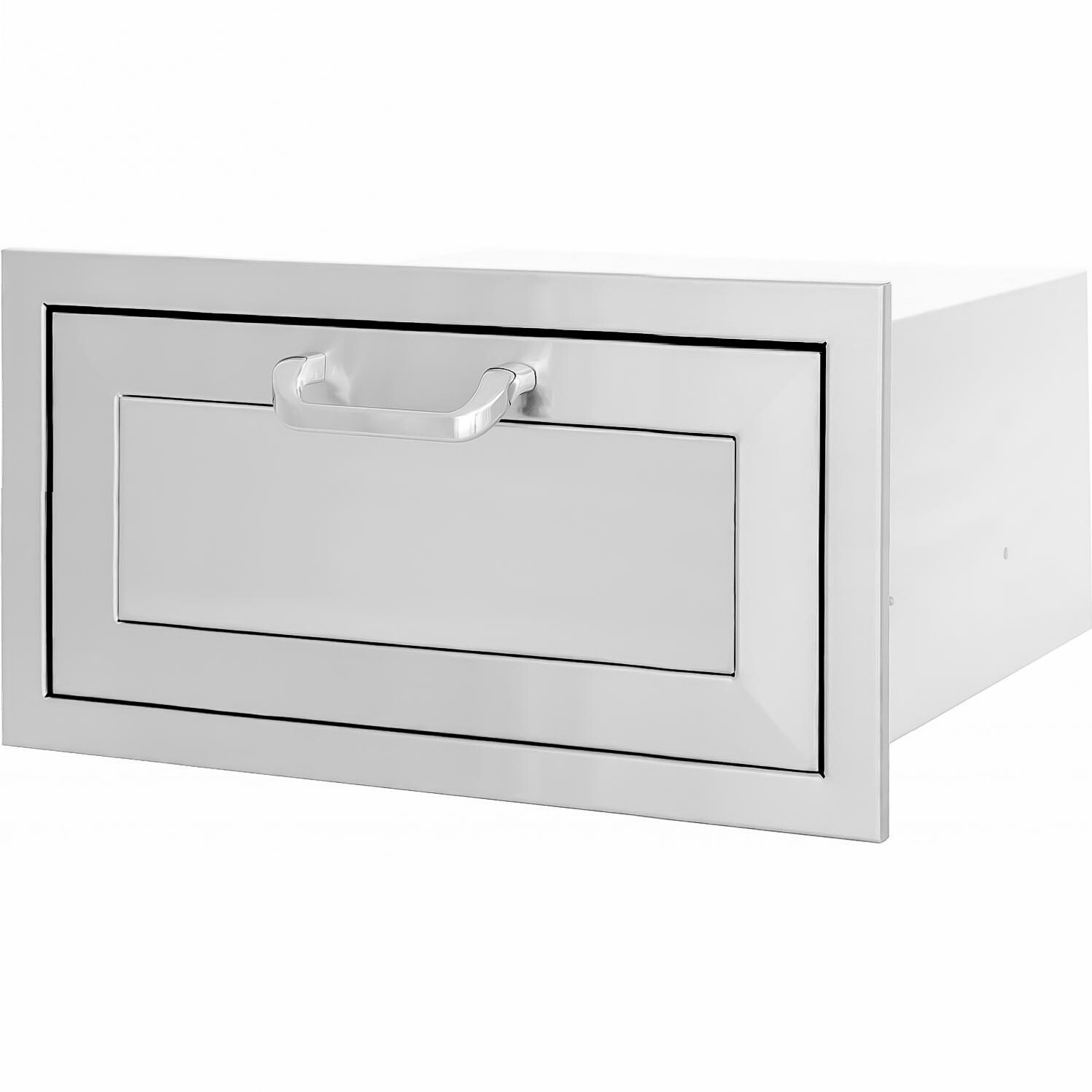 Kingston Panel Series 30 X 15 Single Access Drawer - Side View thumbnail