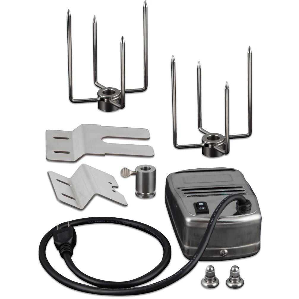 Saber Stainless Steel Rotissere Kit With Case thumbnail