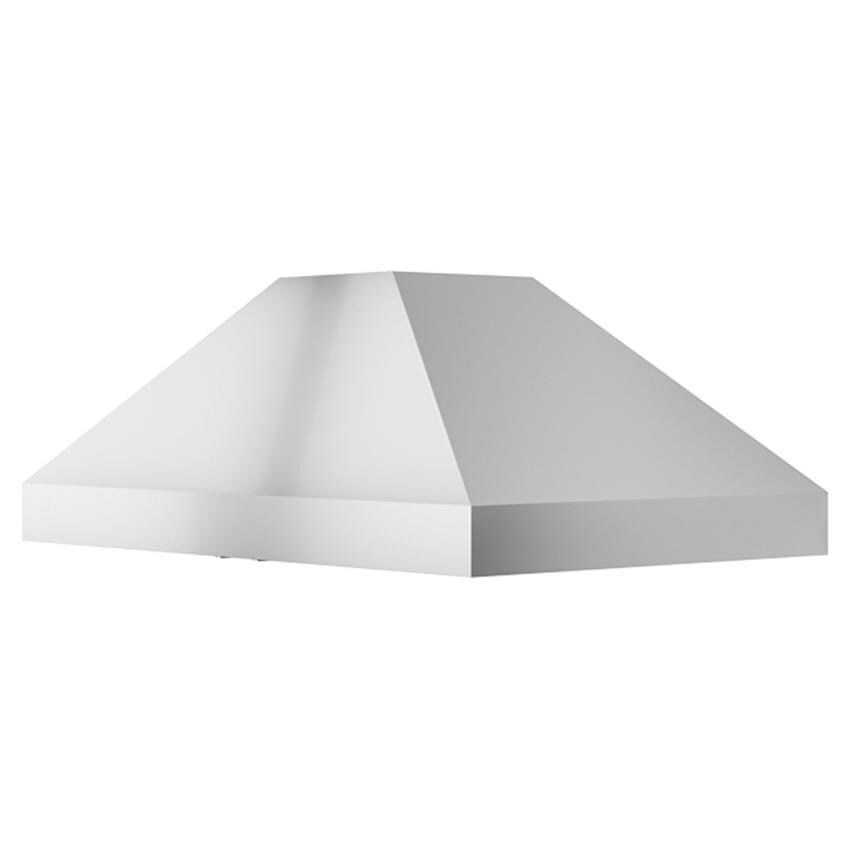 Vent-A-Hood EPIH18-248 SS 48-Inch Euroline Pro Series 550 CFM Island Range Hood - Stainless Steel - Right Side Angled View thumbnail