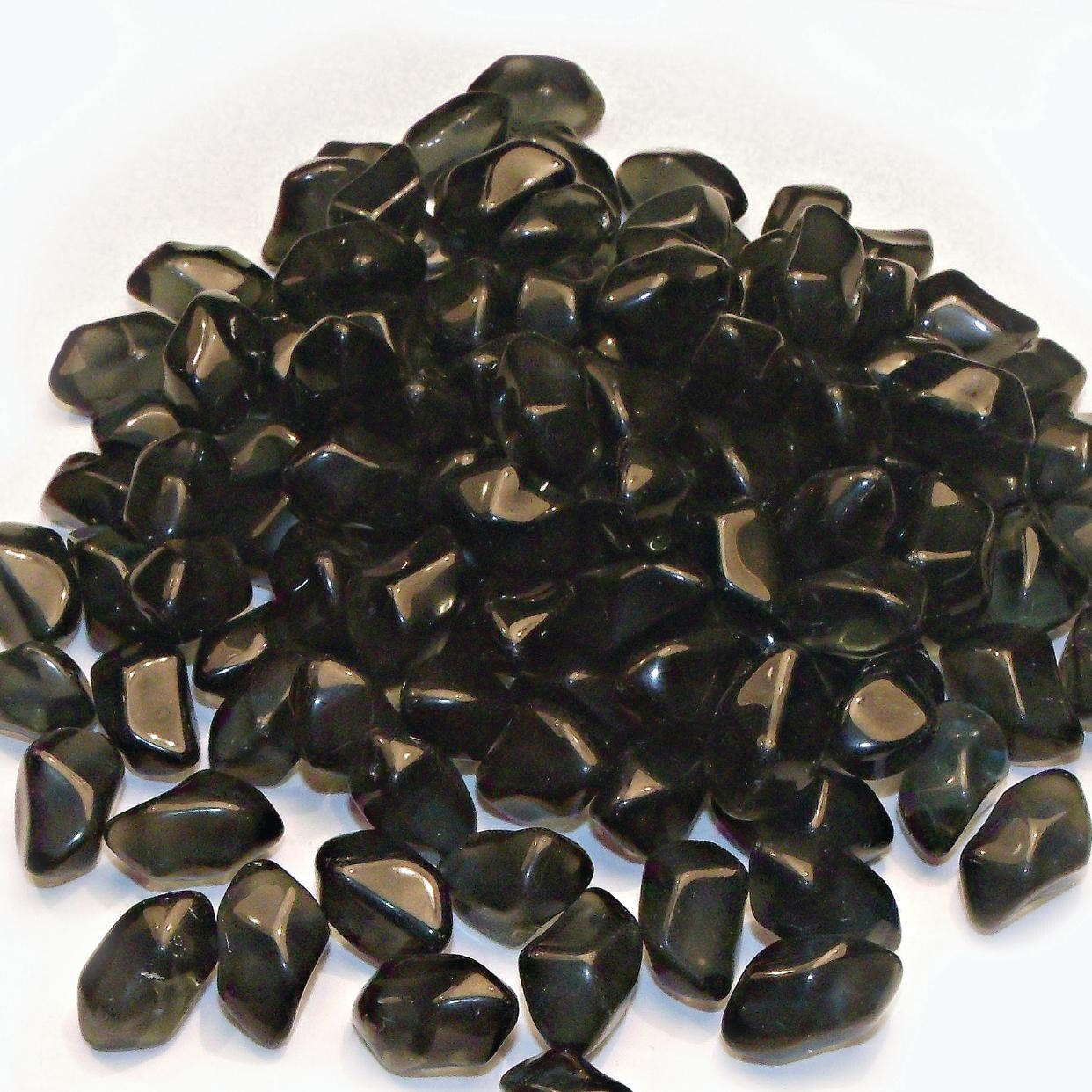 Enhance A Fire Diamond Onyx 3/4-Inch Fire Glass - 5 Lbs