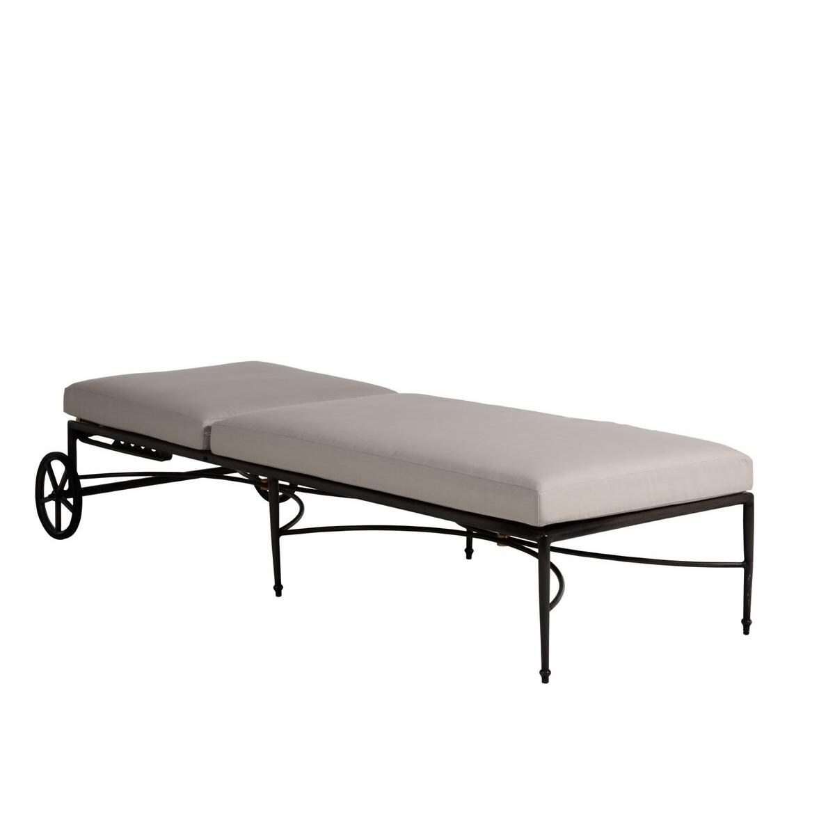 Summer Classics 436631+C8316101N Roma Chaise - Flat thumbnail