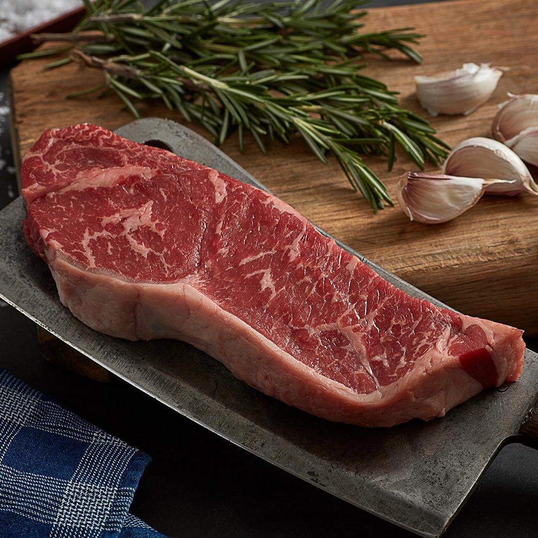 Rastellis - RS40 - USDA Organic Grass-Fed Steaks & Burgers Plan - USDA Organic Grass-Fed NY Strip thumbnail