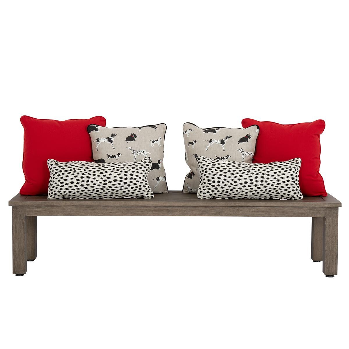 Sunset West - PP-Fetch - Bazaar Sunbrella Pillow Pack - Set Of 6 - Fetch thumbnail