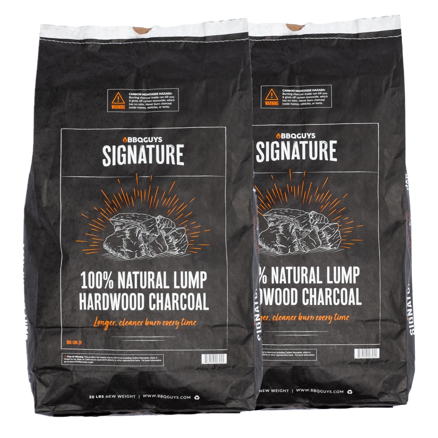 BBQGuys Signature Lump Charcoal