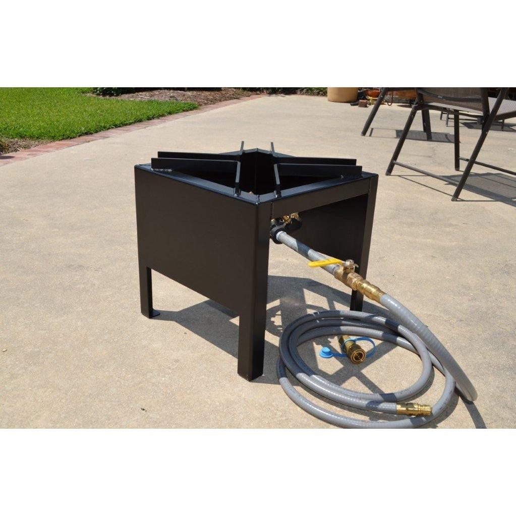 130000 BTU Natural Gas Burner and Stand : ShoppersChoice.com