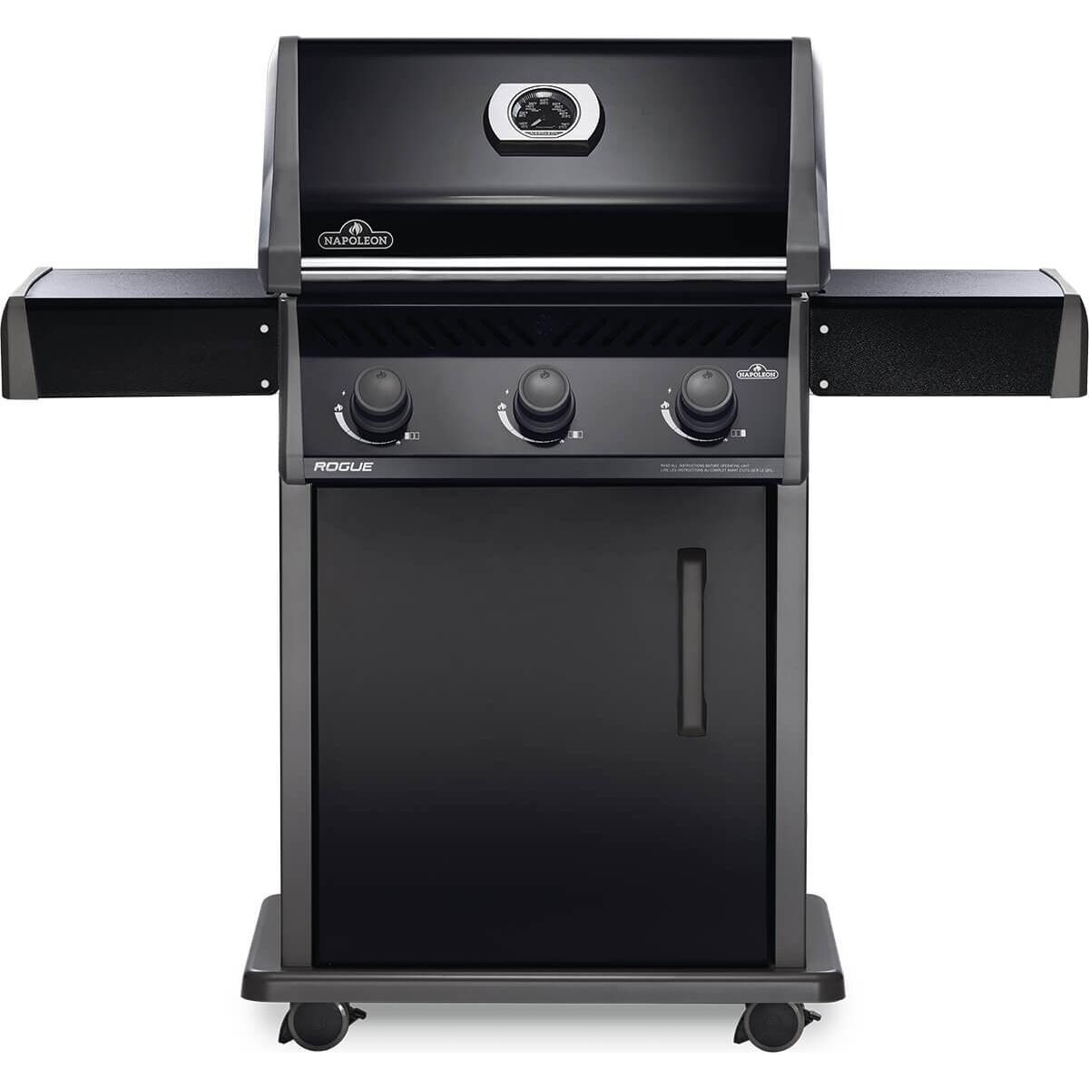 Napoleon Rogue 425 Natural Gas Grill - Black - R425NK-1 thumbnail