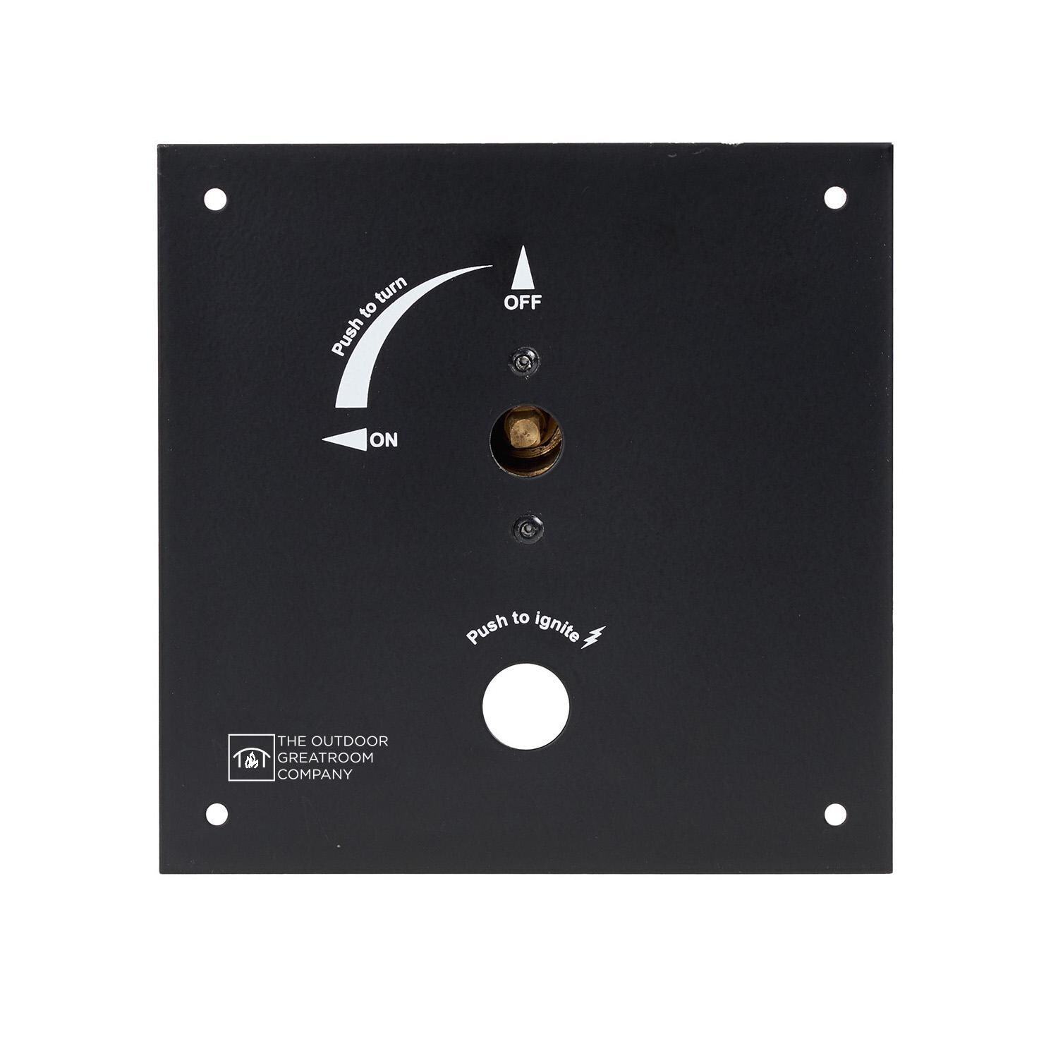 Key valve control panel allows you to restrict control over the flame height thumbnail