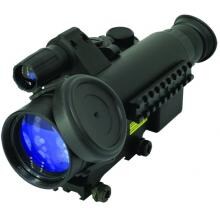 SightMark 2.5x50 Night Raider Rifle Scope - Military Night Vision Riflescope By Sight Mark - SM16015 image