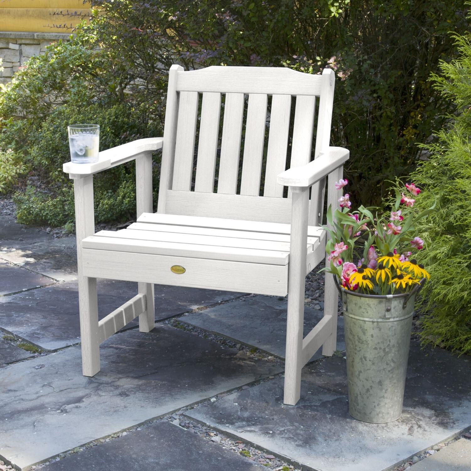 Lakeview Hart Lane Garden Chair - White