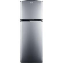 Summit 22-Inch 8.8 Cu. Ft. Freestanding Top Freezer Apartment Refrigerator - Stainless Steel / Platinum Cabinet - FF948SS image