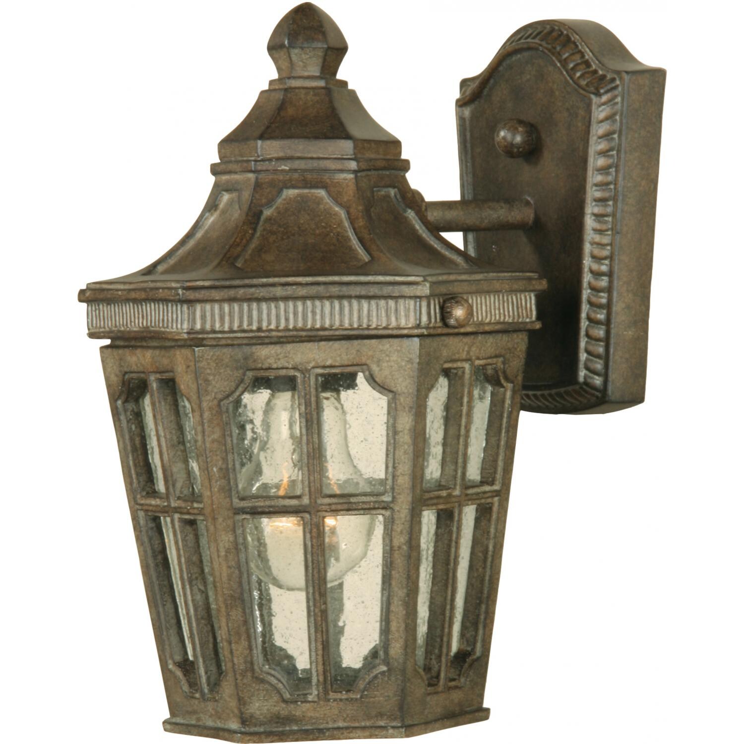 Maxim Beacon Hill VX One Light 11-Inch Outdoor Wall Light - Sienna - 40152CDSE image