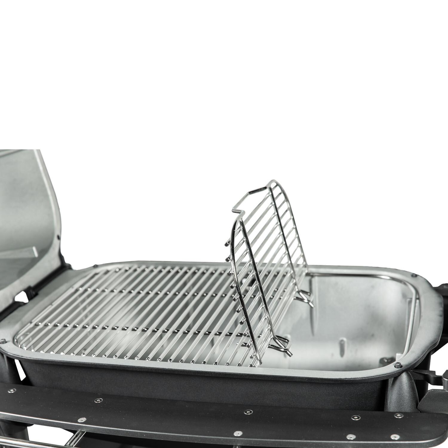 PK Grills PK300 Stainless Steel Hinge Grid - Installed thumbnail