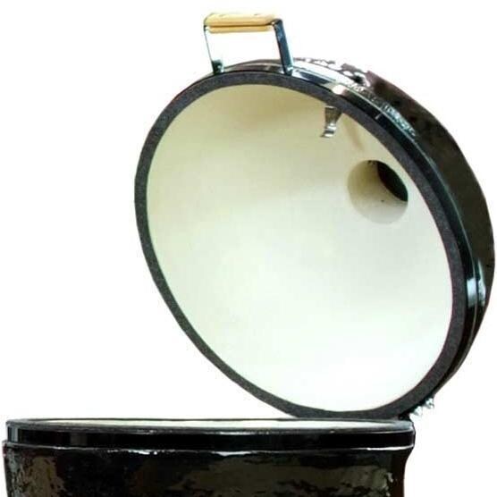 Primo Large Round Kamado - Open View thumbnail