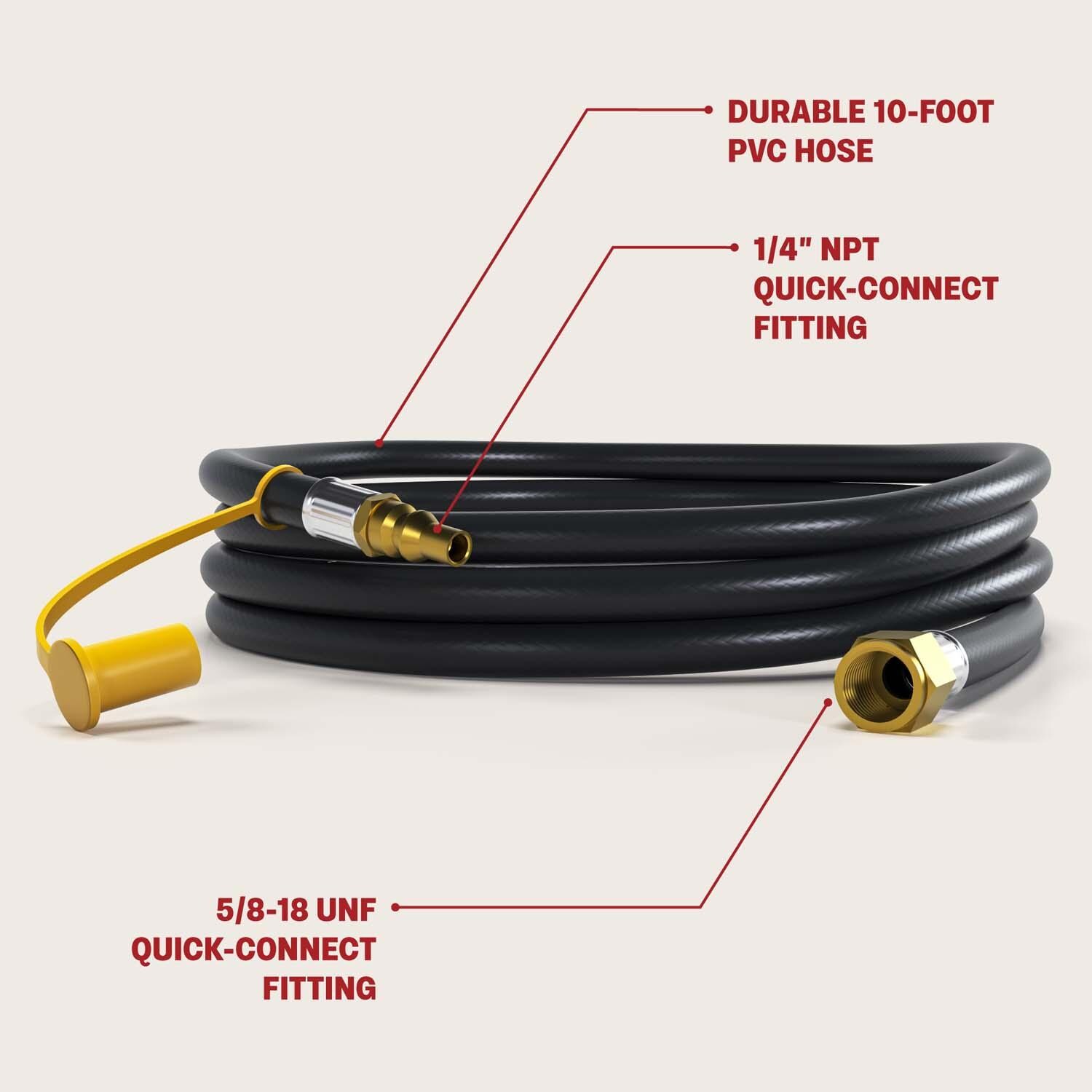 TYTUS TYT-ACC-RVC RV Quick Connect Hose Kit - Detail thumbnail
