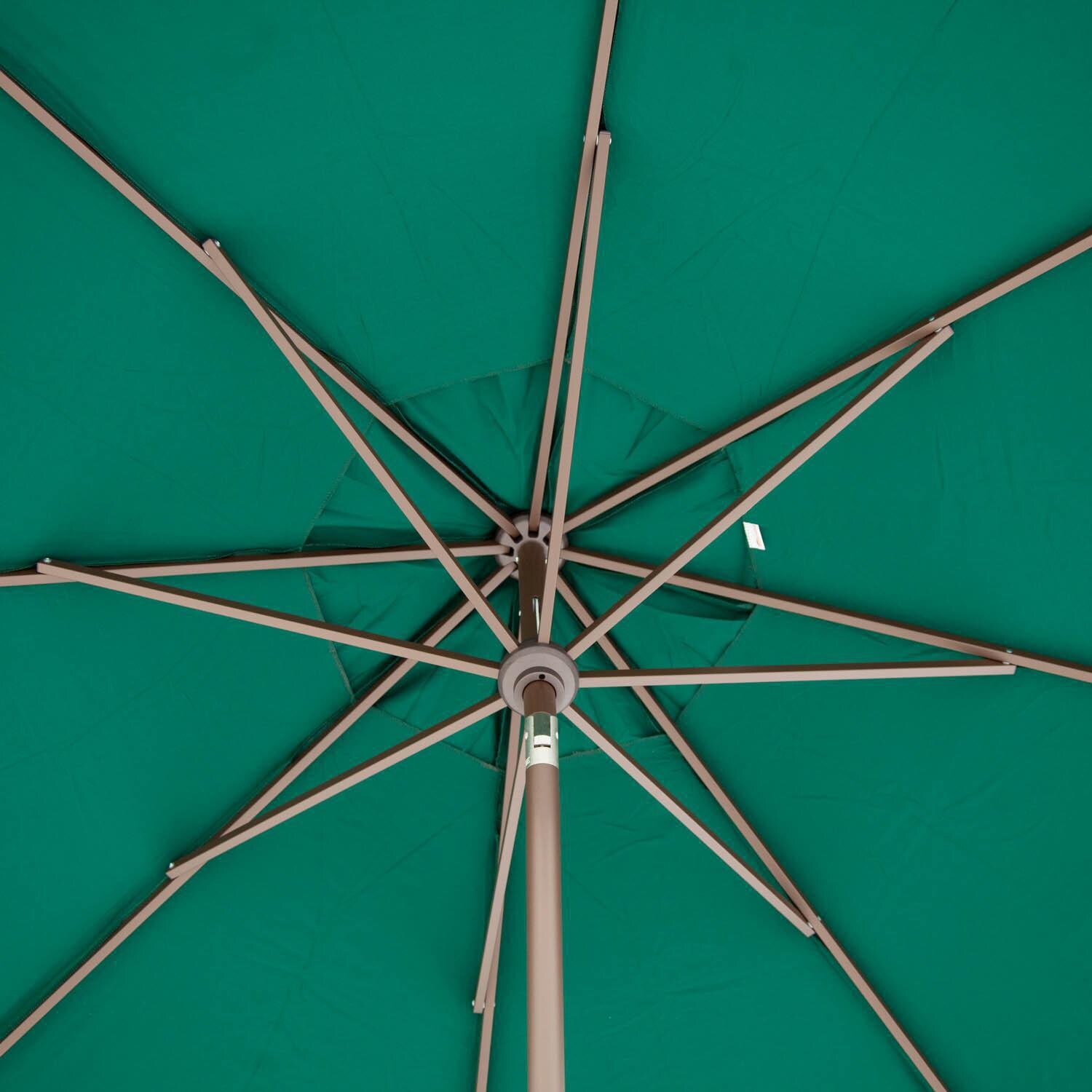 Hub Detail - Bronze / Forest Green thumbnail