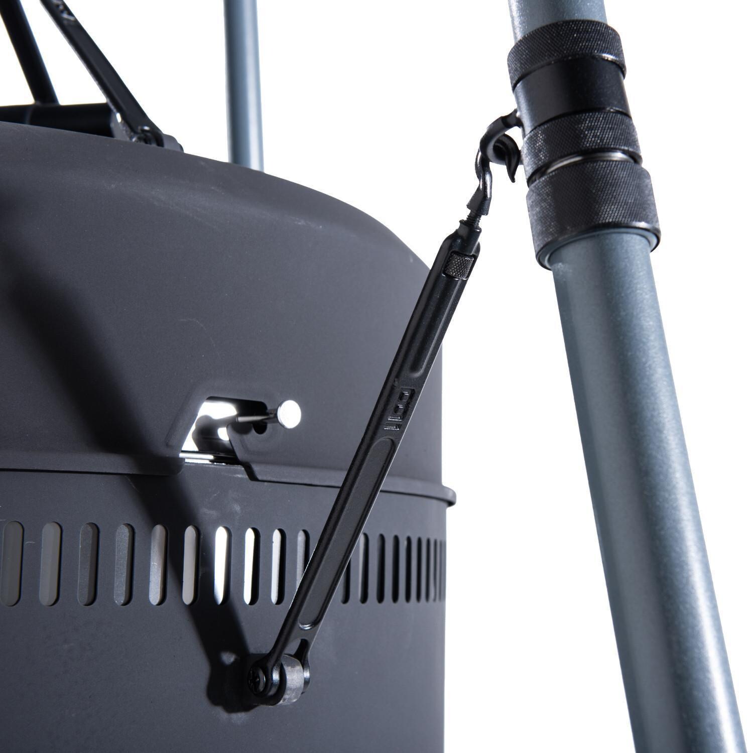 Burch Barrel V2 Grill - 50002-GM-OS : BBQGuys