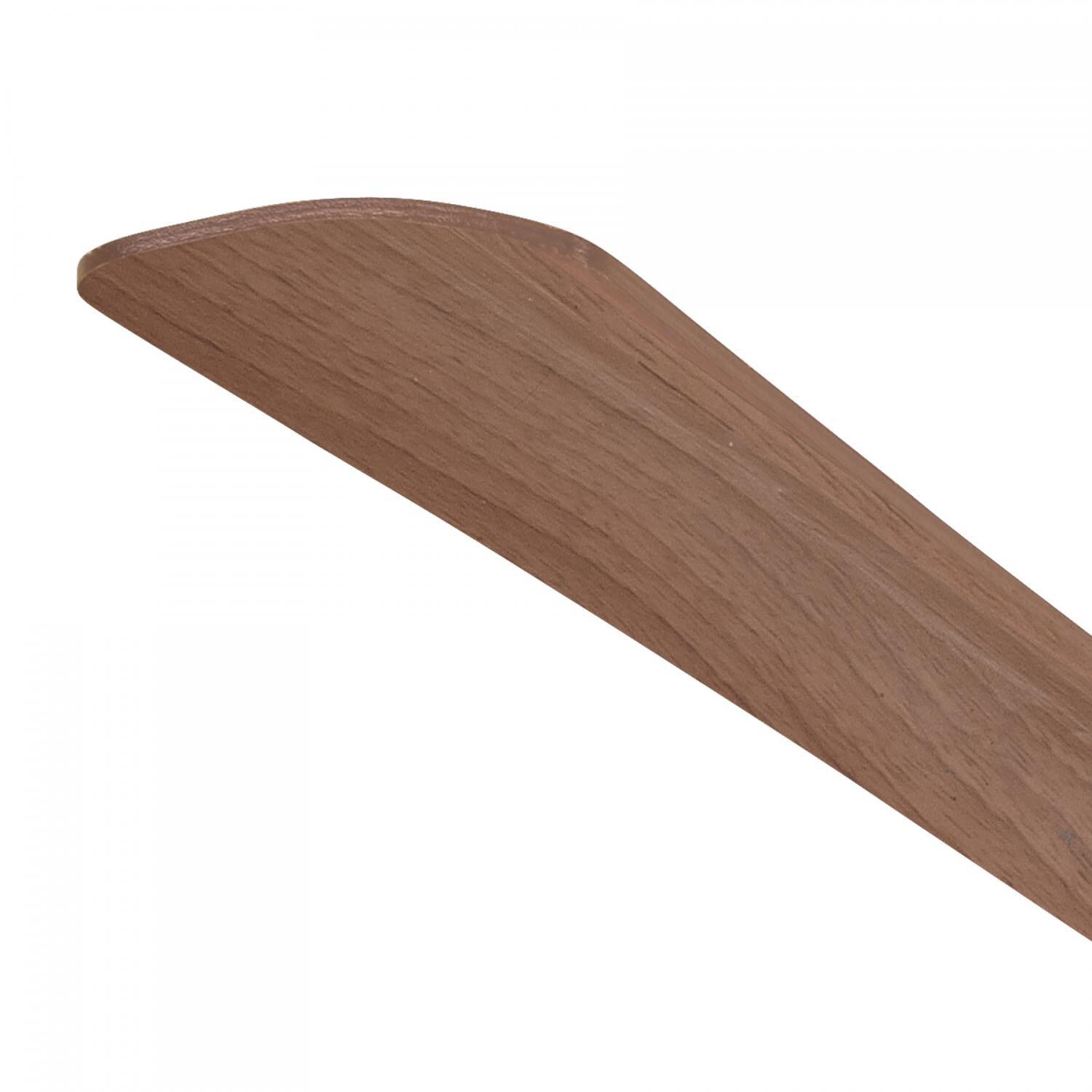 Minka-Aire F541L-ORB Cone 54-Inch Convertible Blade LED Ceiling Fan in Oil Rubbed Bronze Finish w/ Medium Maple Blades & Etched Lens - Blade thumbnail