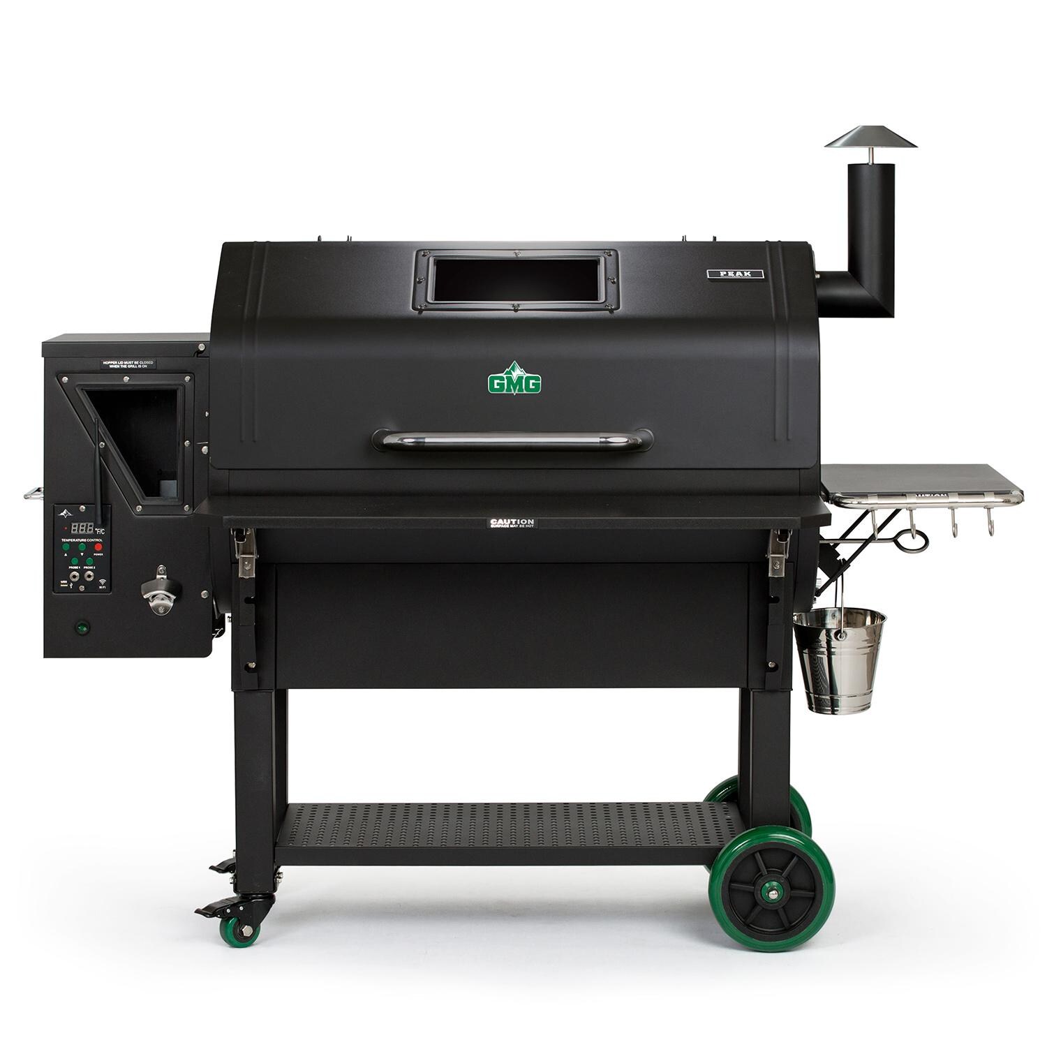 Green Mountain Grills Peak Prime Plus WiFi Pellet Grill