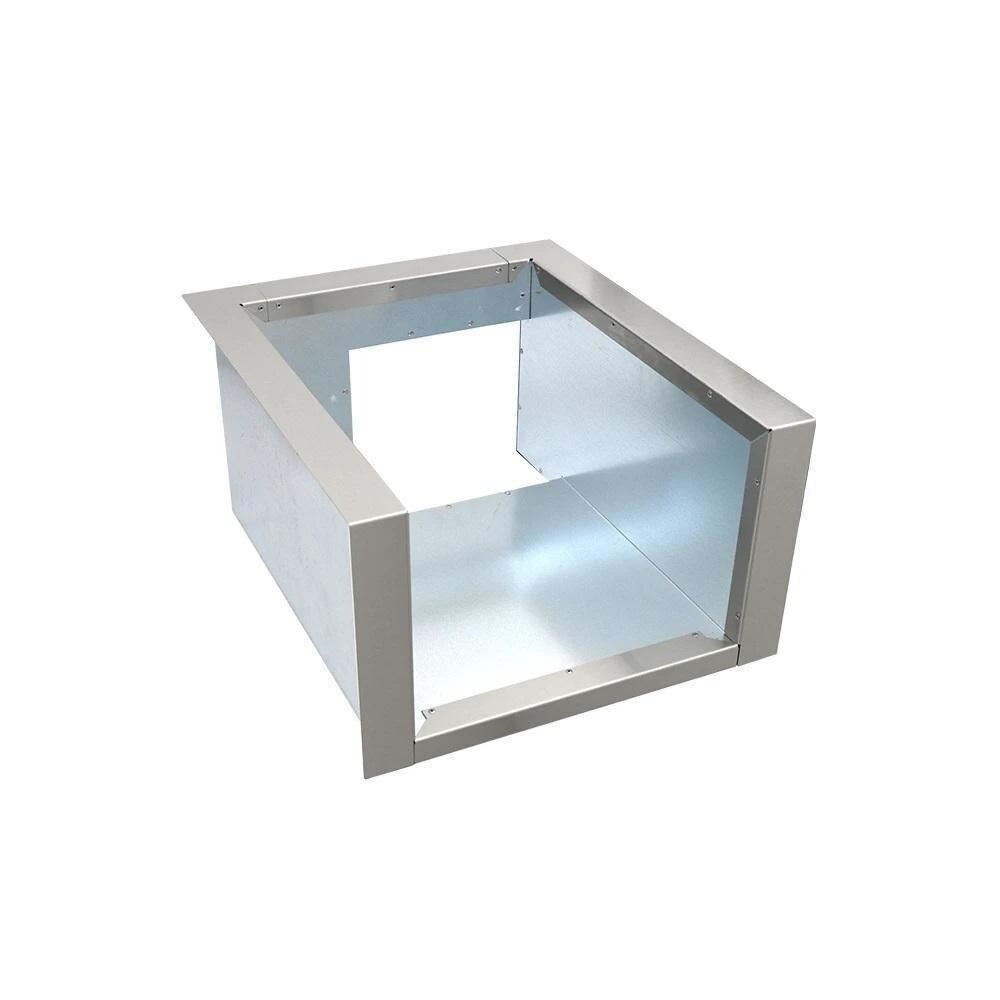 American Renaissance Grill by RCS LJASB3 Insulated Liner For Built-In Power Burner - Left Side thumbnail