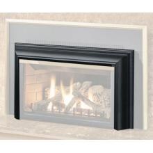 Napoleon Aluminum Extrusion 3-Sided Fireplace Trim Kit - Satin Black - GIZTRM3 image