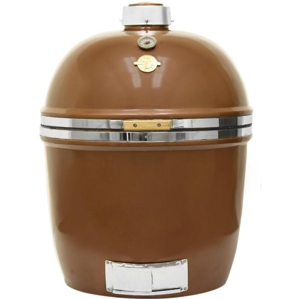 Grill Dome Infinity Series XL Kamado Grill Copper BBQGuys