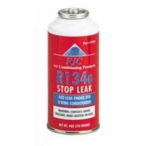FJC R134a Stop Leak With Red Leak Detection Dye - 4 Oz. Can : BBQGuys