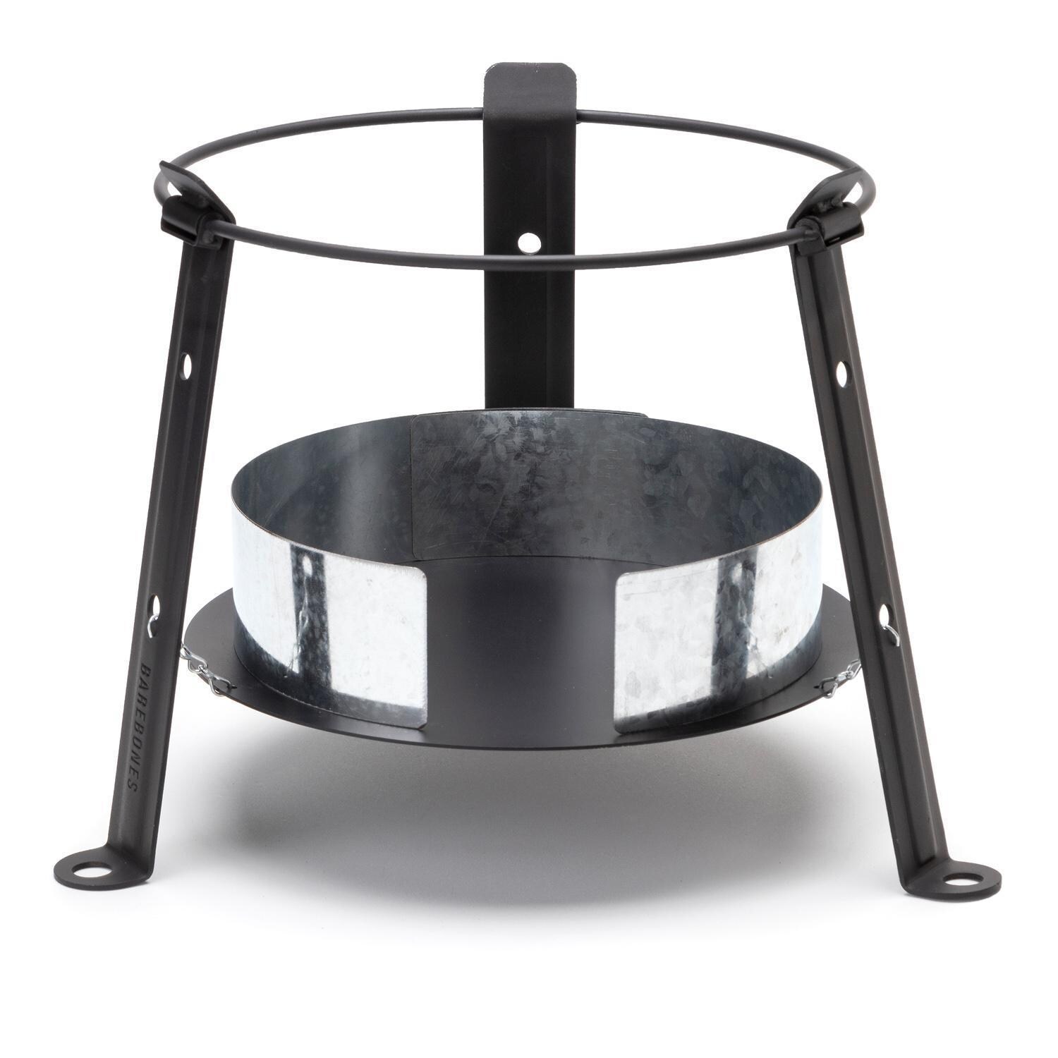 Barebones Living CKW-312 All-In-One Cast Iron Grill - Grill Stand - Detail thumbnail