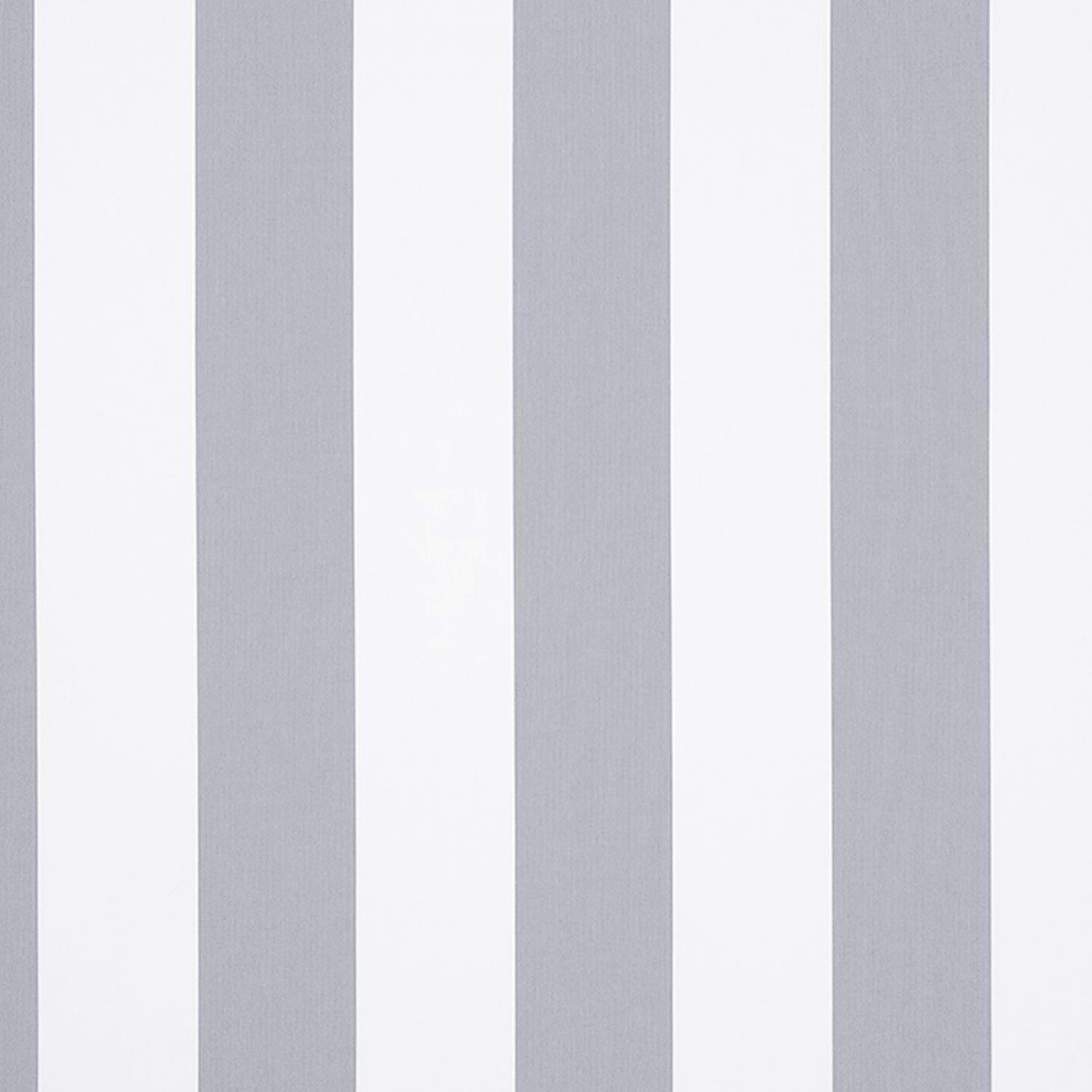 Olefin Gray White Cabana Stripe thumbnail