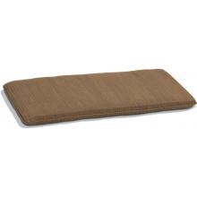 Sunbrella Dupione Walnut 48-Inch Backless Bench Cushion W/ Knife Edge By Oxford Garden image