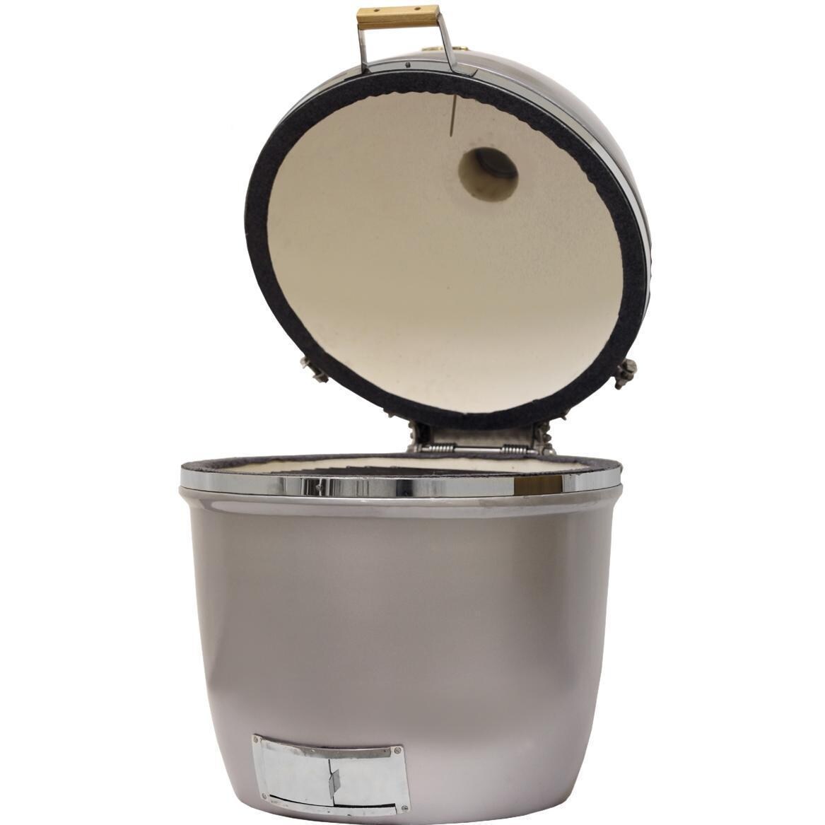 Grill Dome XL Kamado - Open View thumbnail