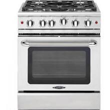 Capital Precision 30-Inch 5-Burner Propane Gas Range - MCR305L image