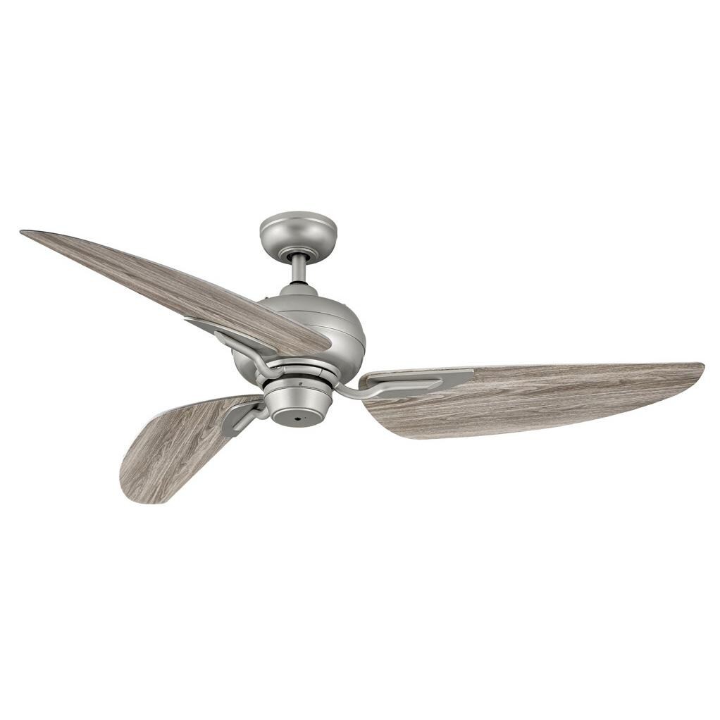 Hinkley Lighting Bimini 60-Inch Indoor / Outdoor Ceiling Fan - Brushed Nickel - 900260FBN-NWA