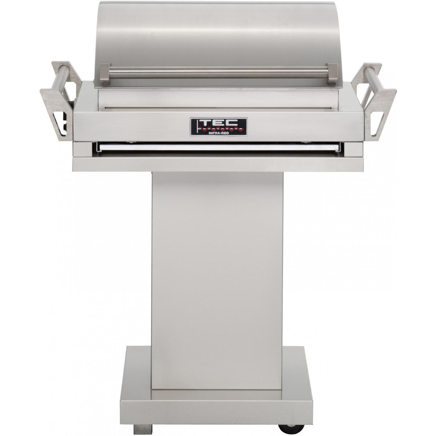 TEC G-Sport FR 30-Inch Freestanding Infrared Propane Gas Grill On Stainless Pedestal thumbnail