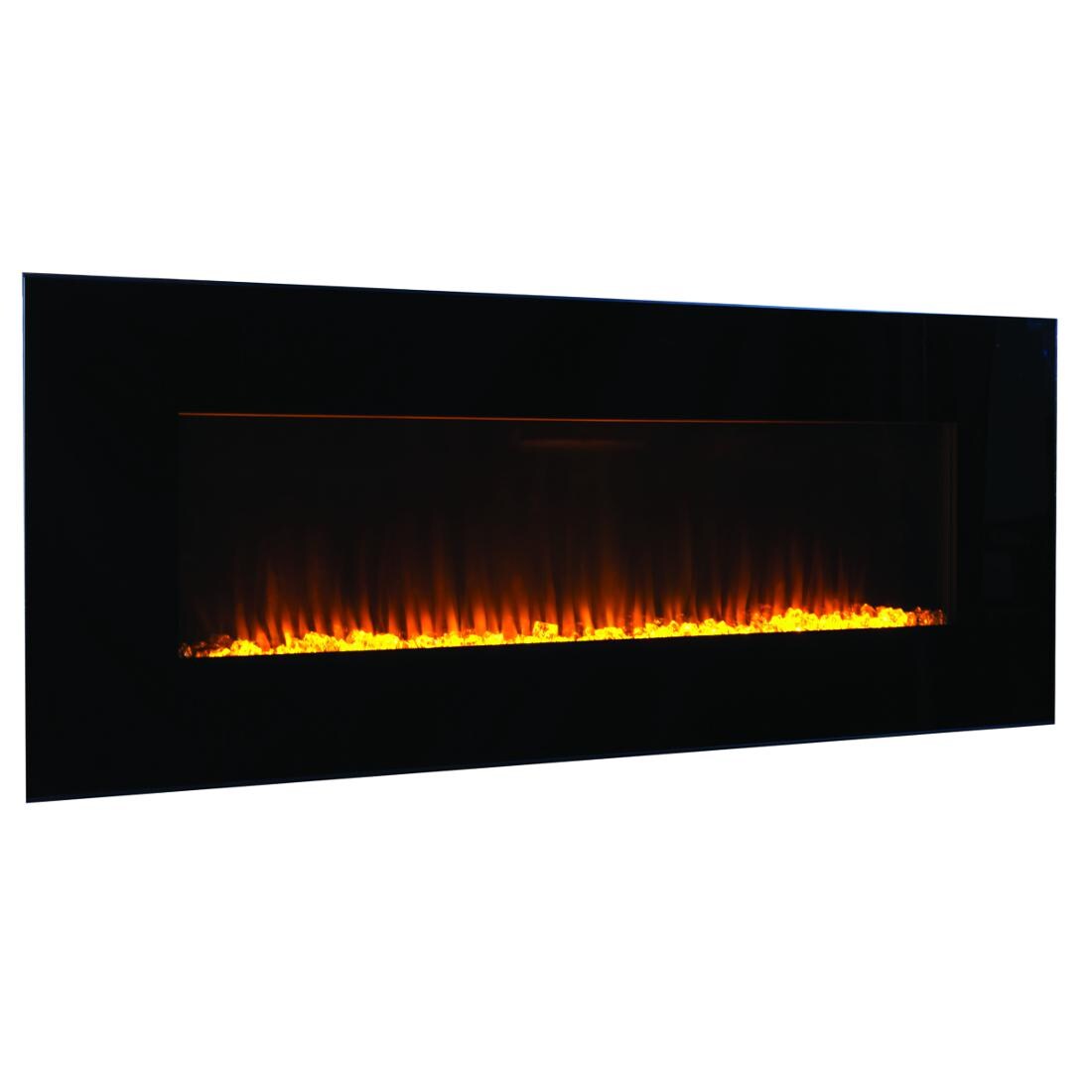 Superior Fireplaces 54-Inch Innovative Hearth Products Linear Wall Mounted Electric Fireplace - Orange thumbnail