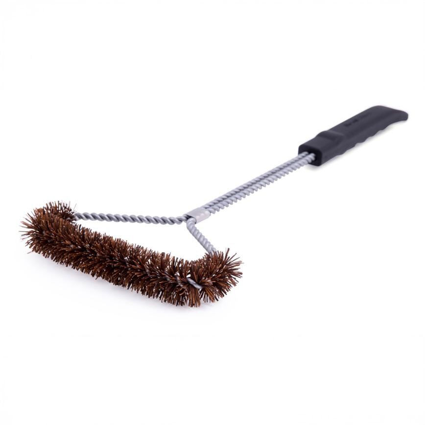 Broil King Tri-Head Twisted Palmyra Grill Brush