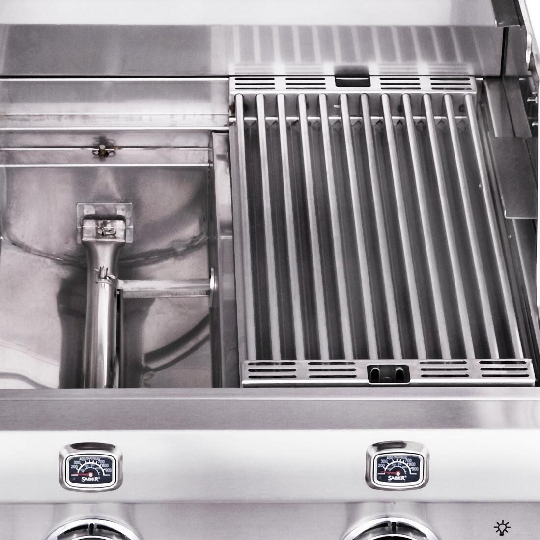 Saber Elite Grills Feature All 304 Stainless, Burners, Grates, And Firebox thumbnail