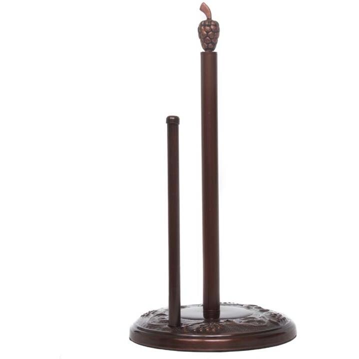 Old Dutch Antique Copper Paper Towel Holder