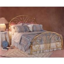 Hillsdale Jackson Classic Brass Metal Bed Set With Frame - King - 1071BKR