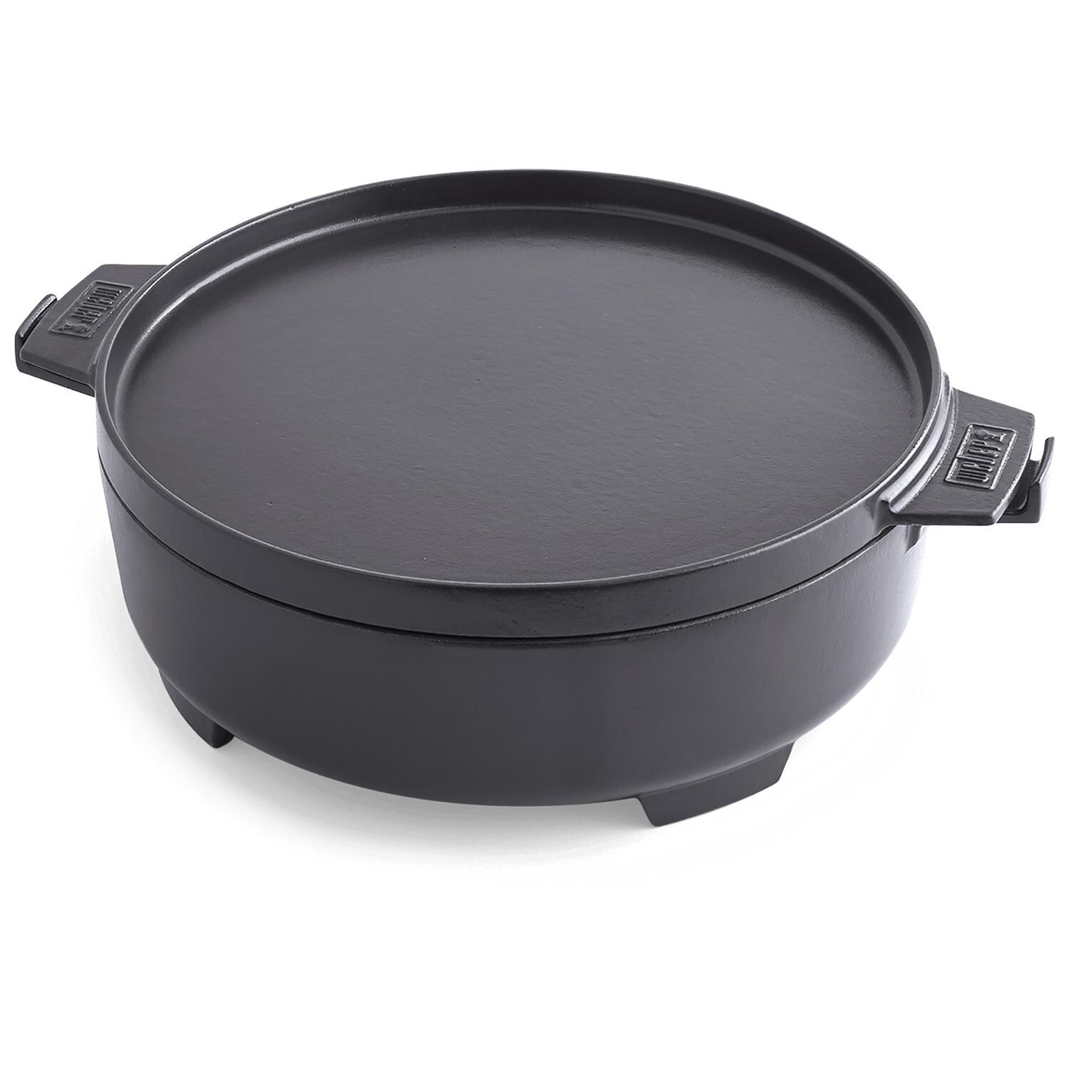 er 8859 Dutch Oven Duo 7.25Quart Cast Iron Dutch Oven BBQGuys