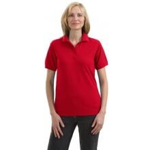 Port Authority Ladies Silk Touch Sport Shirt S - Red image