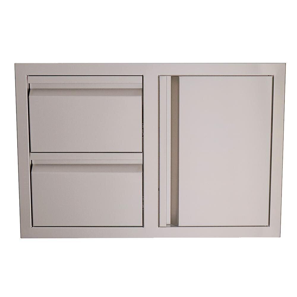 RCS Valiant Double Soft Close Drawer & Right Hinge Door Combo - VDC1SCR
