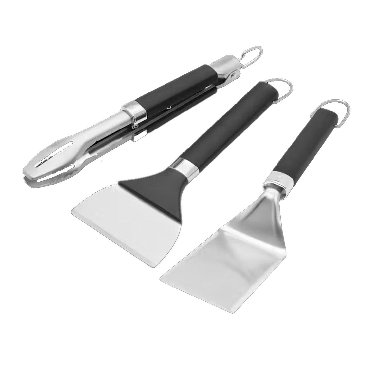 Weber 3400074 Portable Griddle Tool Set thumbnail