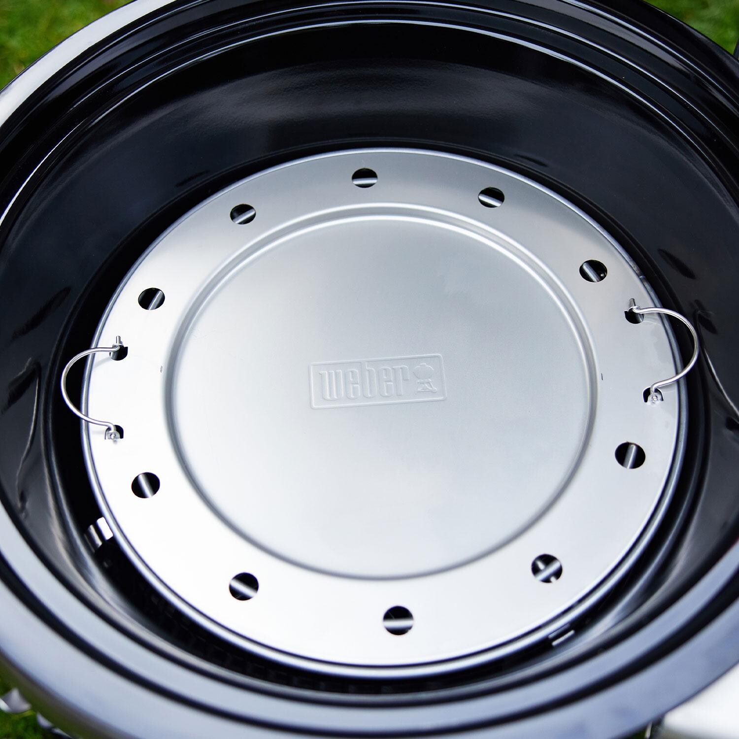 Weber 18501101 Summit 24-Inch Kamado S6 Charcoal Grill Center - Plate Diffuser - Detail thumbnail