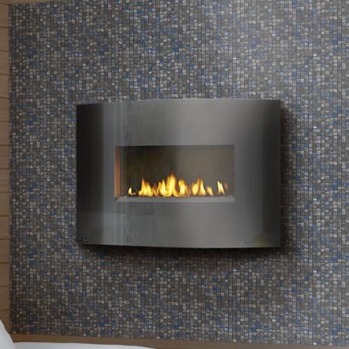 Napoleon Plazmafire 24 Inch Wall Mount Vent Free Propane Gas
