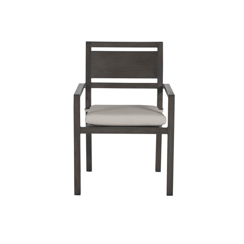Summer Classics 340031+C594H6101N Avondale Aluminum Arm Chair - Front View thumbnail
